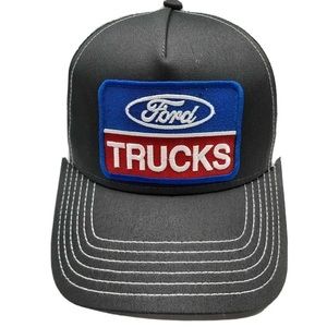 Yupoong  Ford trucks, curved bill, mesh, snapback, embroidered cap, trucker
